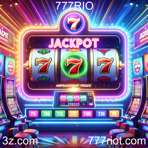 Explore a Excitação dos Jackpots no 777RIO
