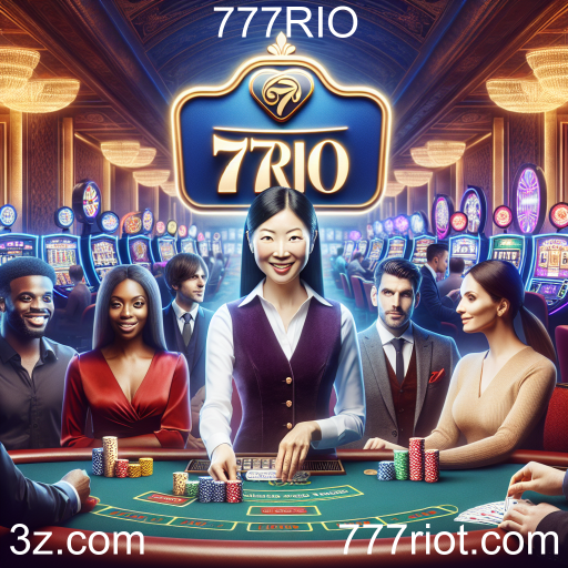 A Experiência dos Cassinos Ao Vivo no 777RIO