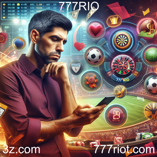 Apostas Esportivas no 777RIO: Entretenimento e Oportunidade